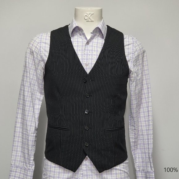 Men's Suit Vest - Picture 1 of 6